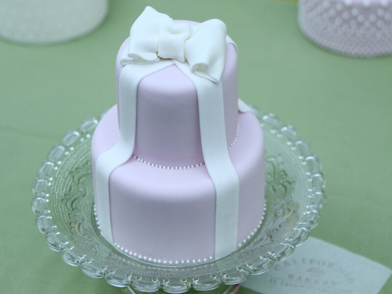 Two-tiered Cake