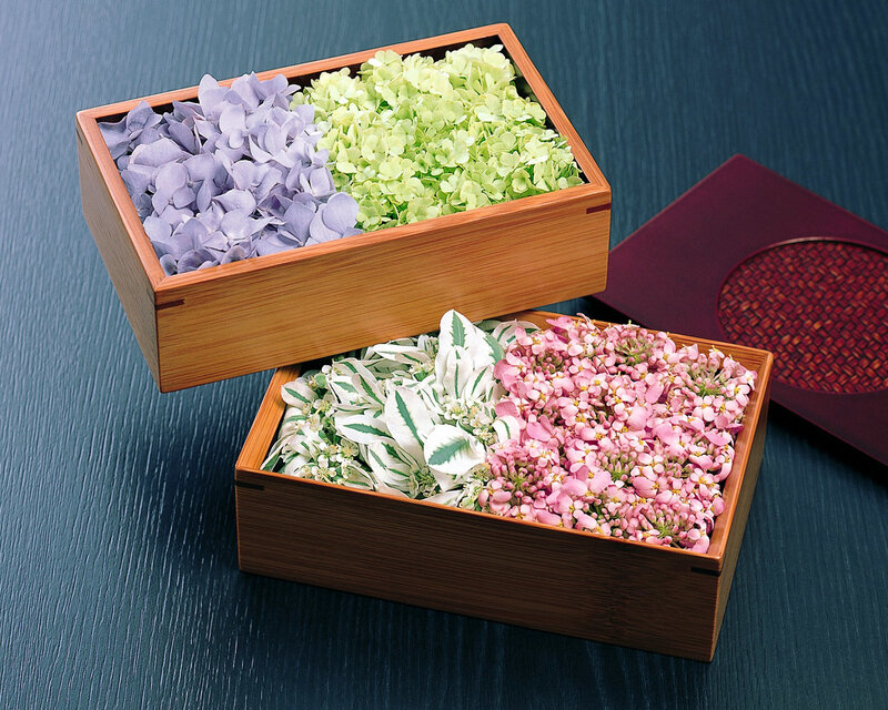 Two-tiered Flower Box