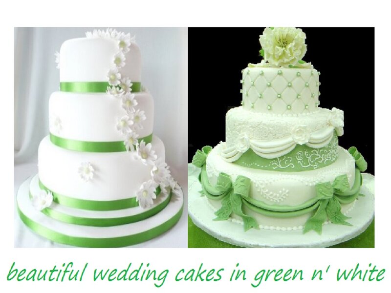 Two-tiered Wedding Cakes