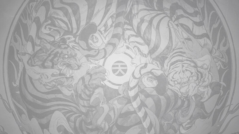 Two Tigers in a Circle