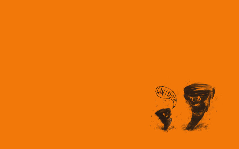 Two Tornado Characters