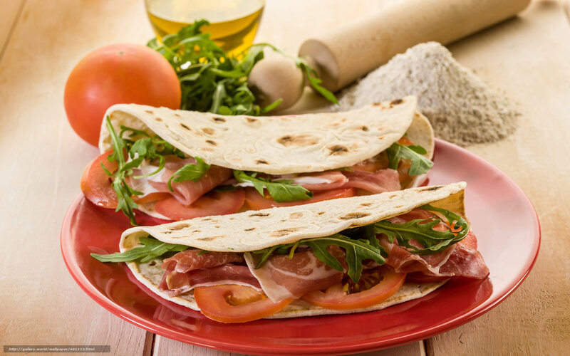 Two Tortilla Wraps