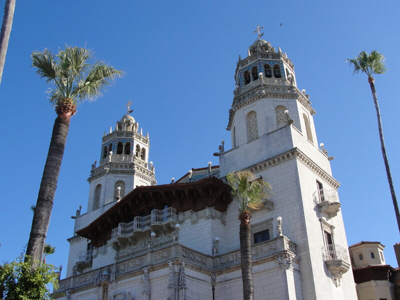 Two-towered Building