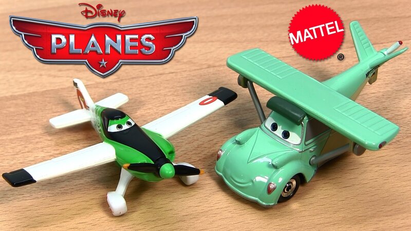 Two Toy Airplanes