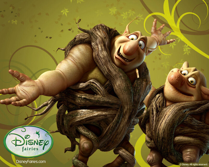 Two Tree-like Creatures