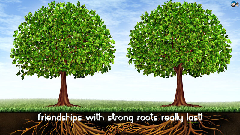Two Trees with Roots