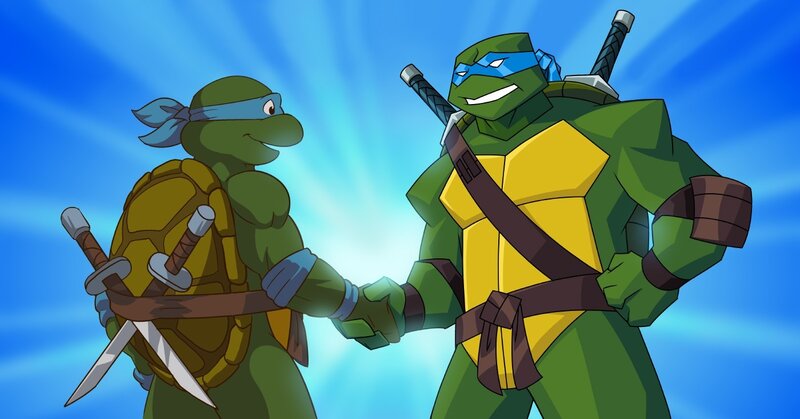 Two Turtle Brothers