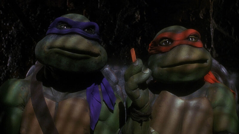 Two Turtle Characters