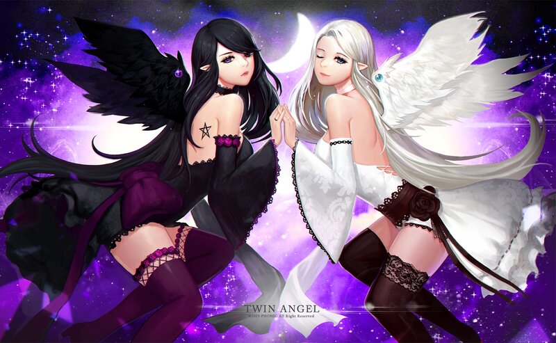 Two Twin Angels