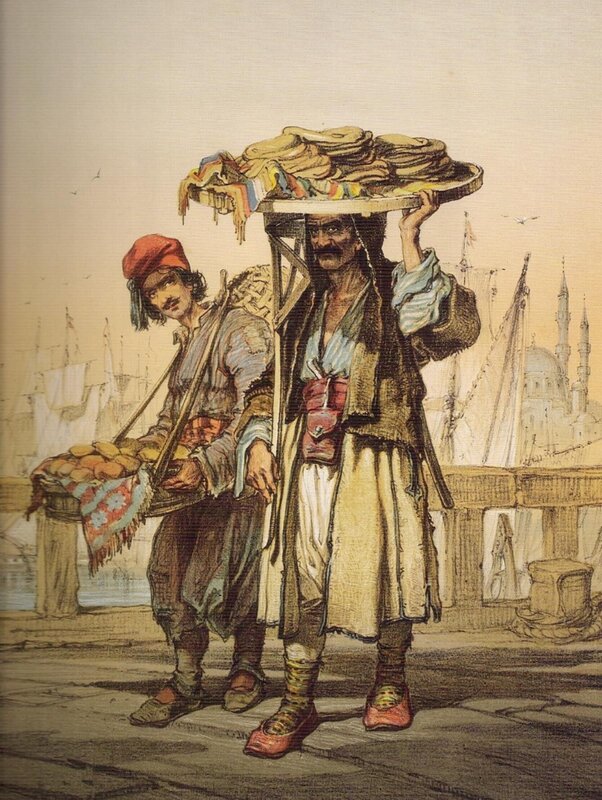 Two Vendors at Port