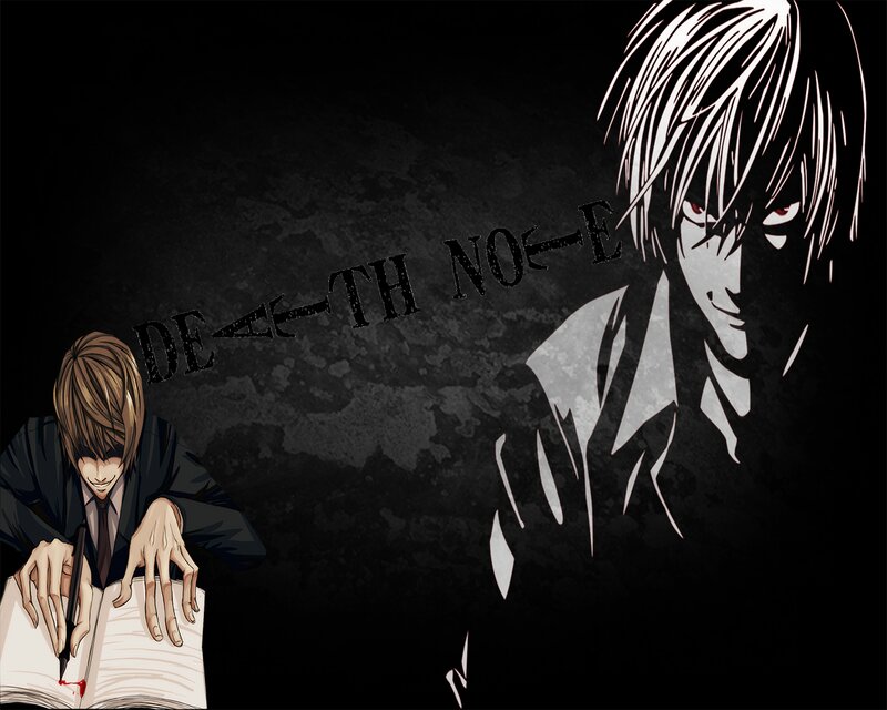 Two Versions of a Character — Black, Dark