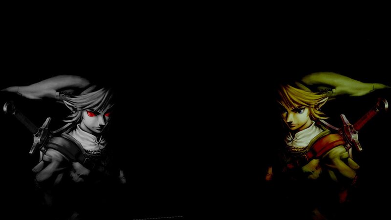 Two Versions of a Character — Black, Dramatic