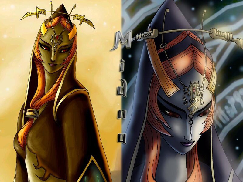 Two Versions of a Character — Brown