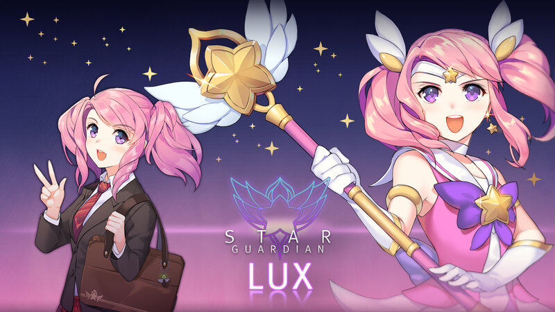 Two Versions of a Character — Pink