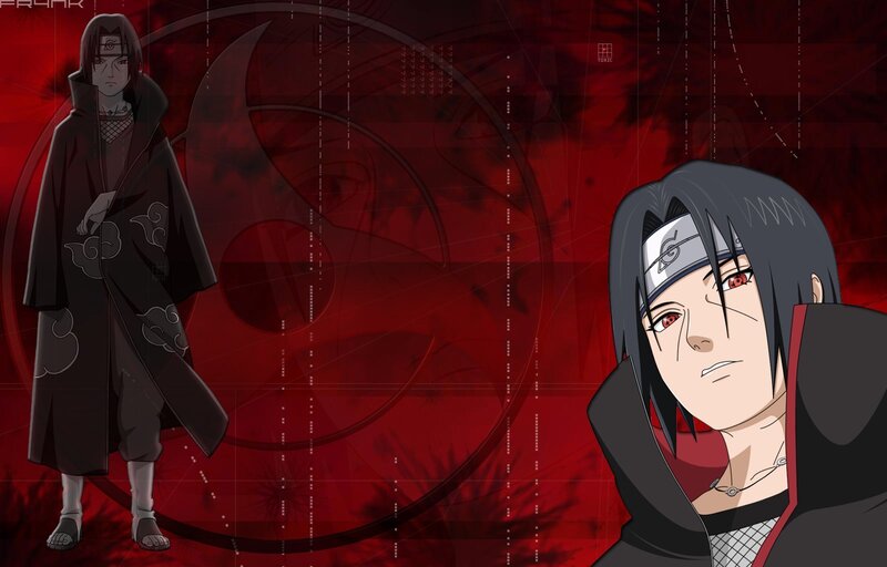 Two Versions of a Character — Red, Dramatic