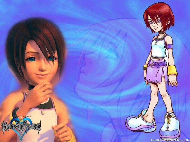Two Versions of a Girl Character