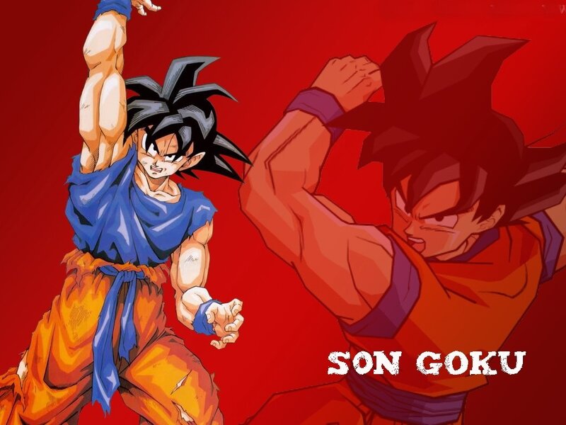 Two Versions of Goku
