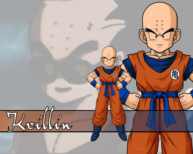 Two Versions of Krillin