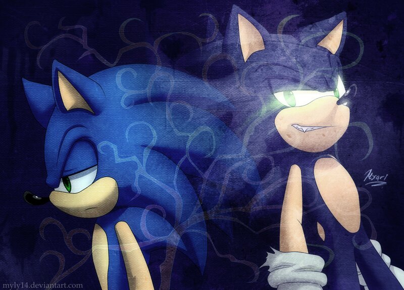 Two Versions of Sonic the Hedgehog