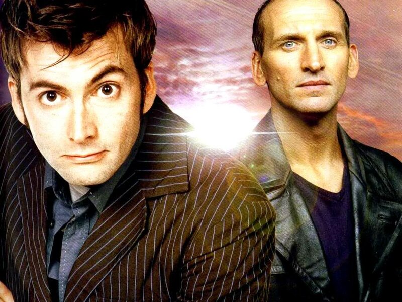 Two versions of the Doctor