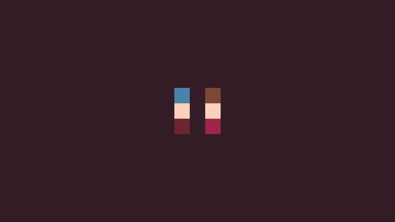 Two Vertical Bars