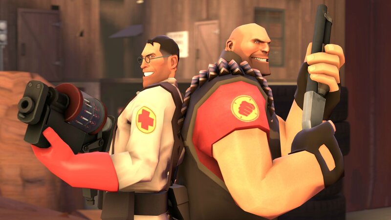 Two Video Game Characters — Brown