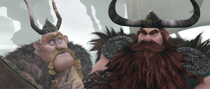 Two Viking Warriors