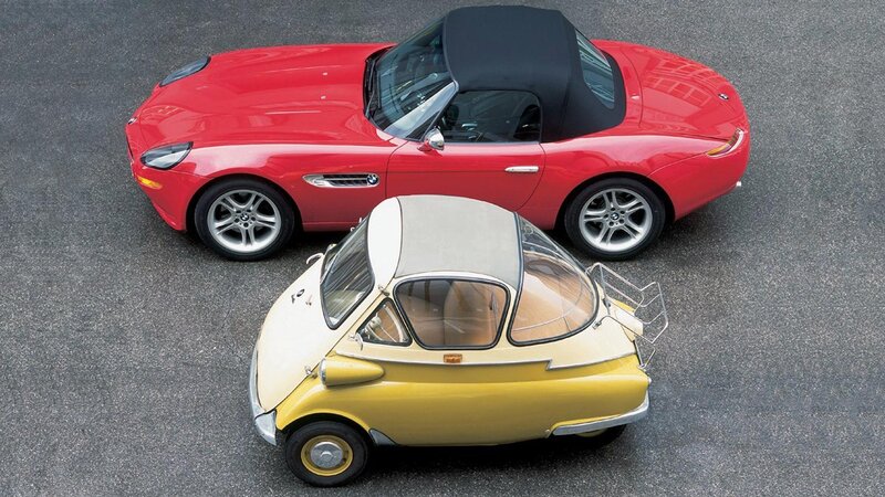 Two Vintage Convertibles
