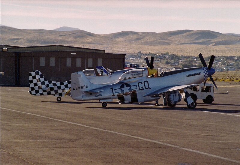 Two Vintage Military Planes — Gray, Calm