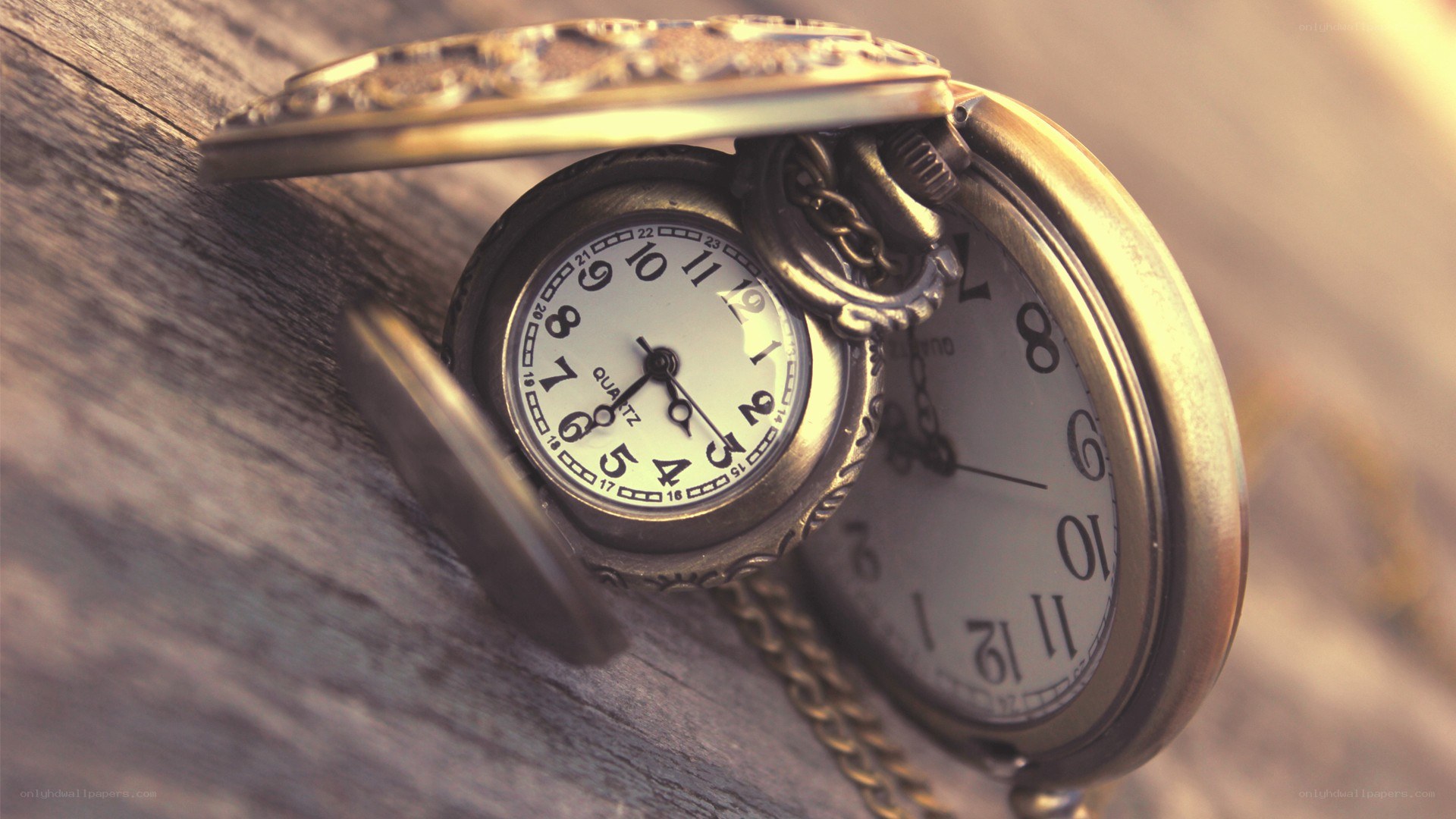 Two vintage pocket watches