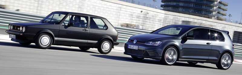 Two Volkswagen Cars