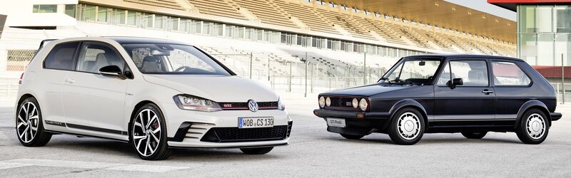 Two Volkswagen GTI Cars