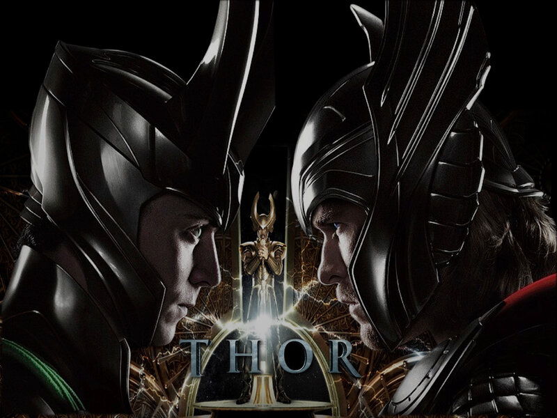 Two Warriors Facing Each Other — Black