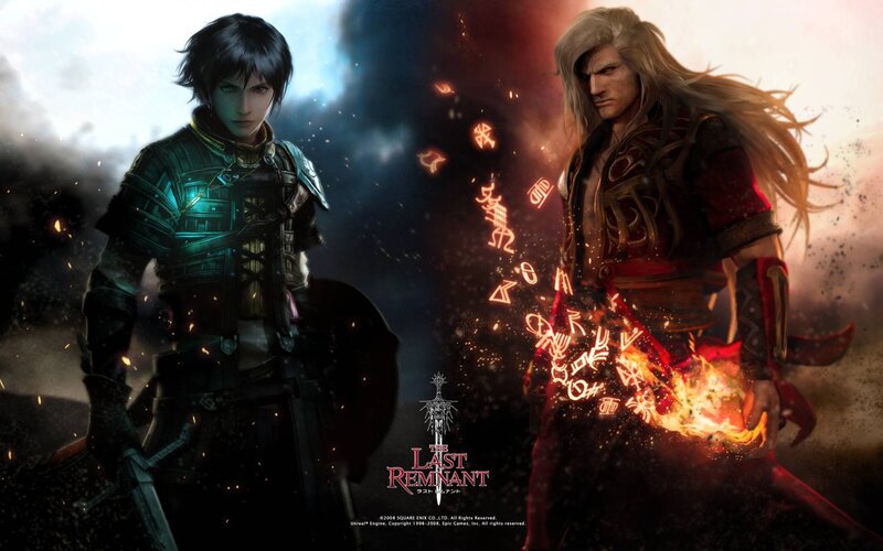 Two Warriors Facing Each Other