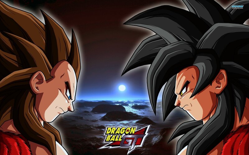 Two Warriors Facing Off — Black, Dramatic, Night