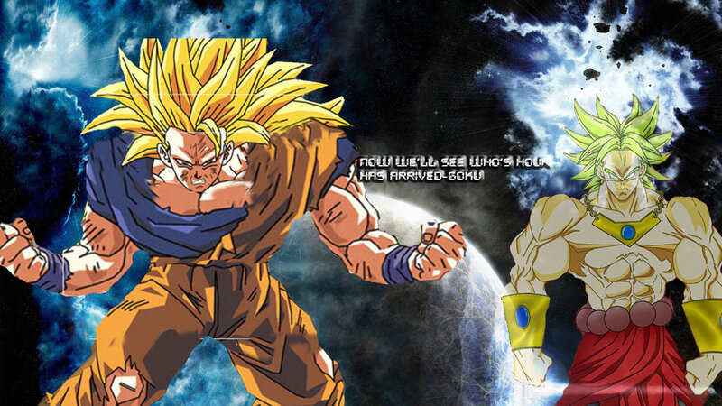 Two Warriors Facing Off — Blue, Dramatic, Anime, Space