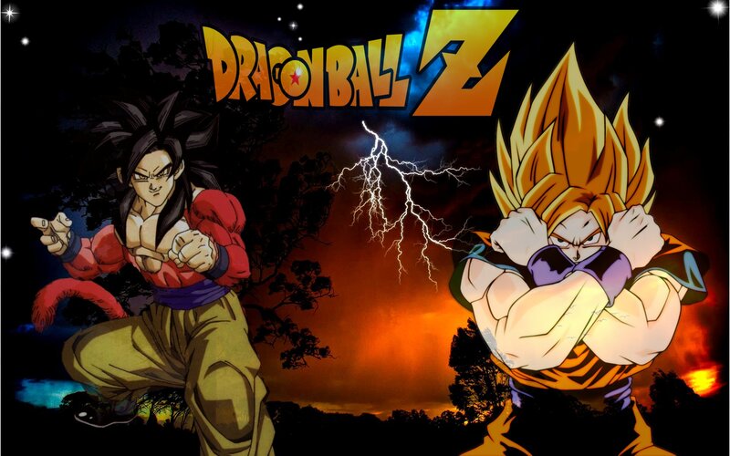 Two Warriors Facing Off — Orange, Dramatic, Night, Anime