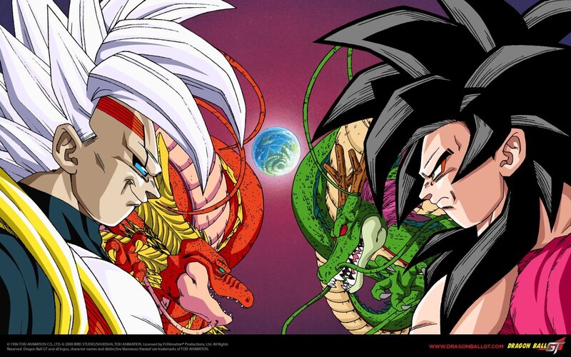 Two Warriors Facing Off — Purple, Dramatic, Anime