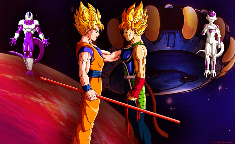 Two Warriors Facing Off — Purple, Dramatic