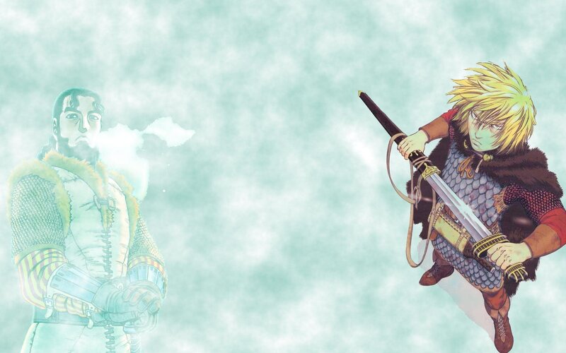 Two Warriors Facing Off — Teal