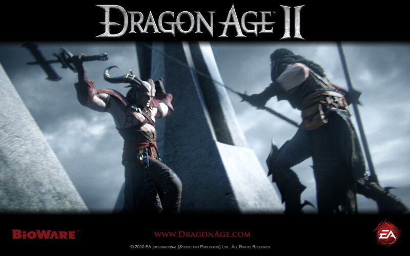 Two Warriors Fighting — Gray