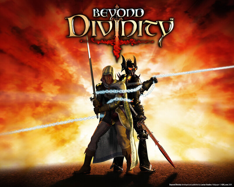 Two Warriors in Combat — Red, Dramatic