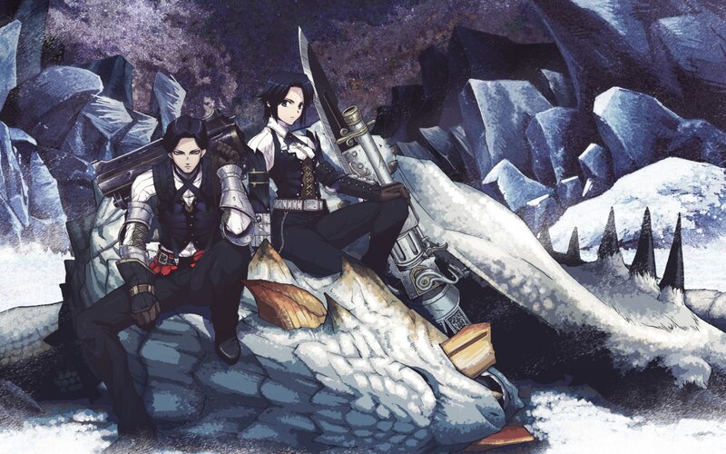 Two Warriors on a Dragon