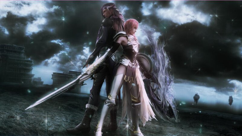 Two Warriors Standing — Black