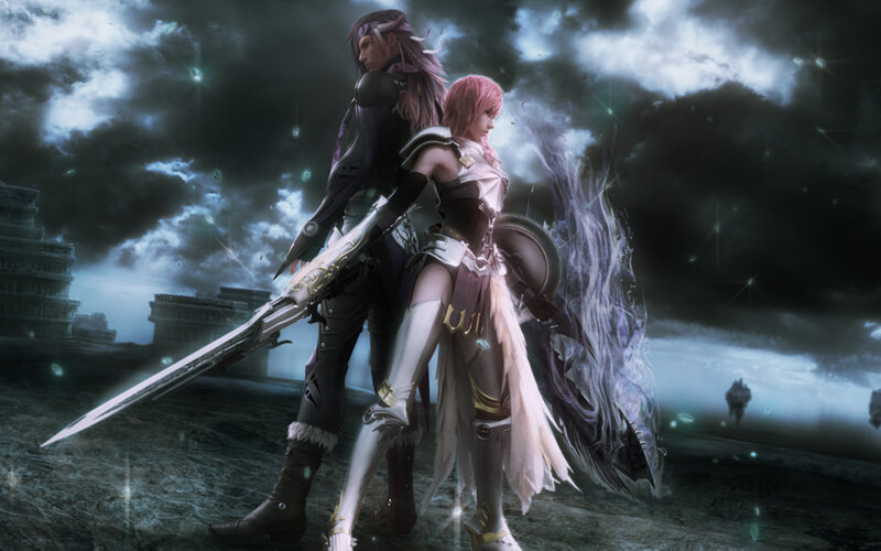 Two Warriors Standing