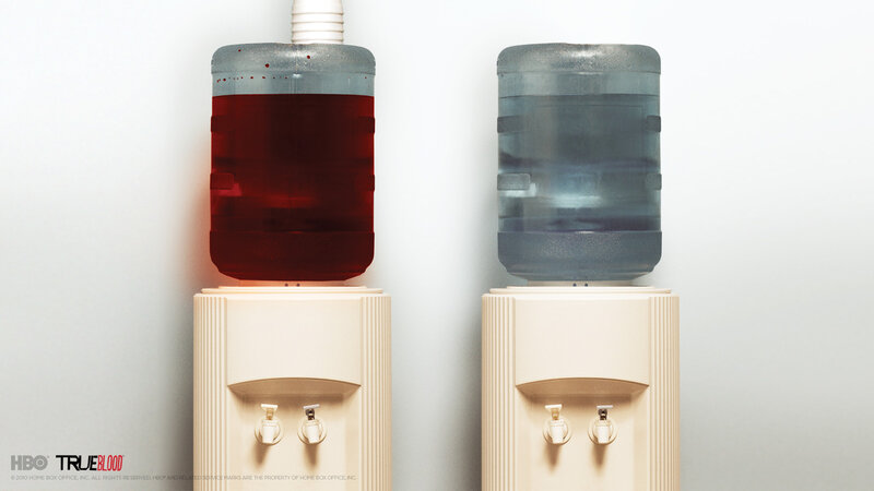 Two Water Coolers