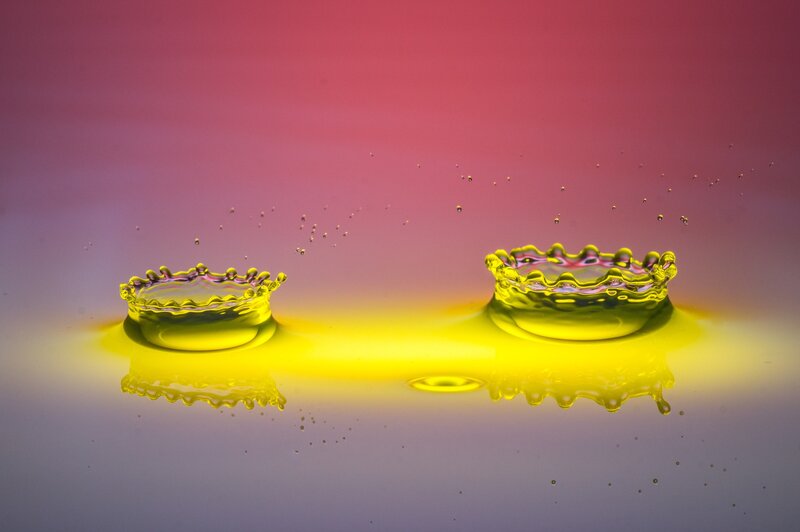 Two Water Crowns