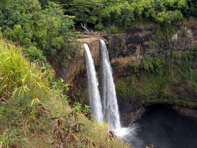 Two Waterfalls