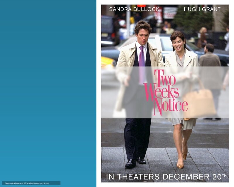 Two Weeks Notice movie poster