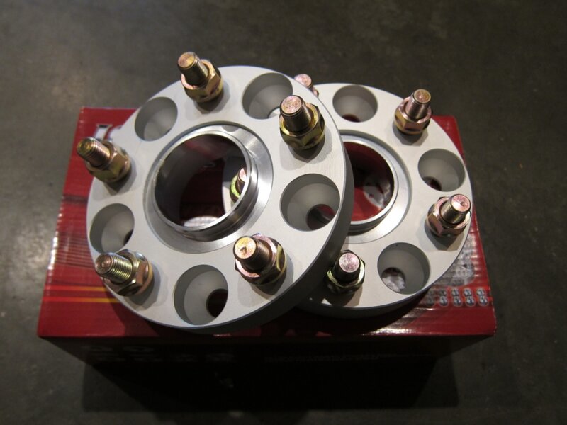 Two Wheel Spacers